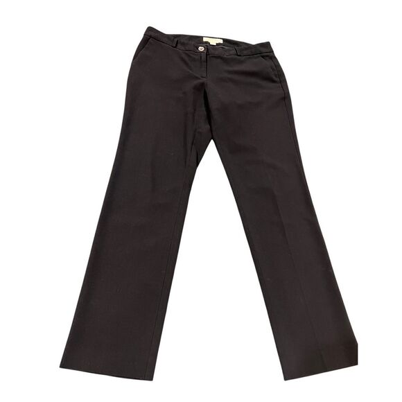 Michael Kors Black Modern Fit Dress Pants size 4 - Picture 2 of 7